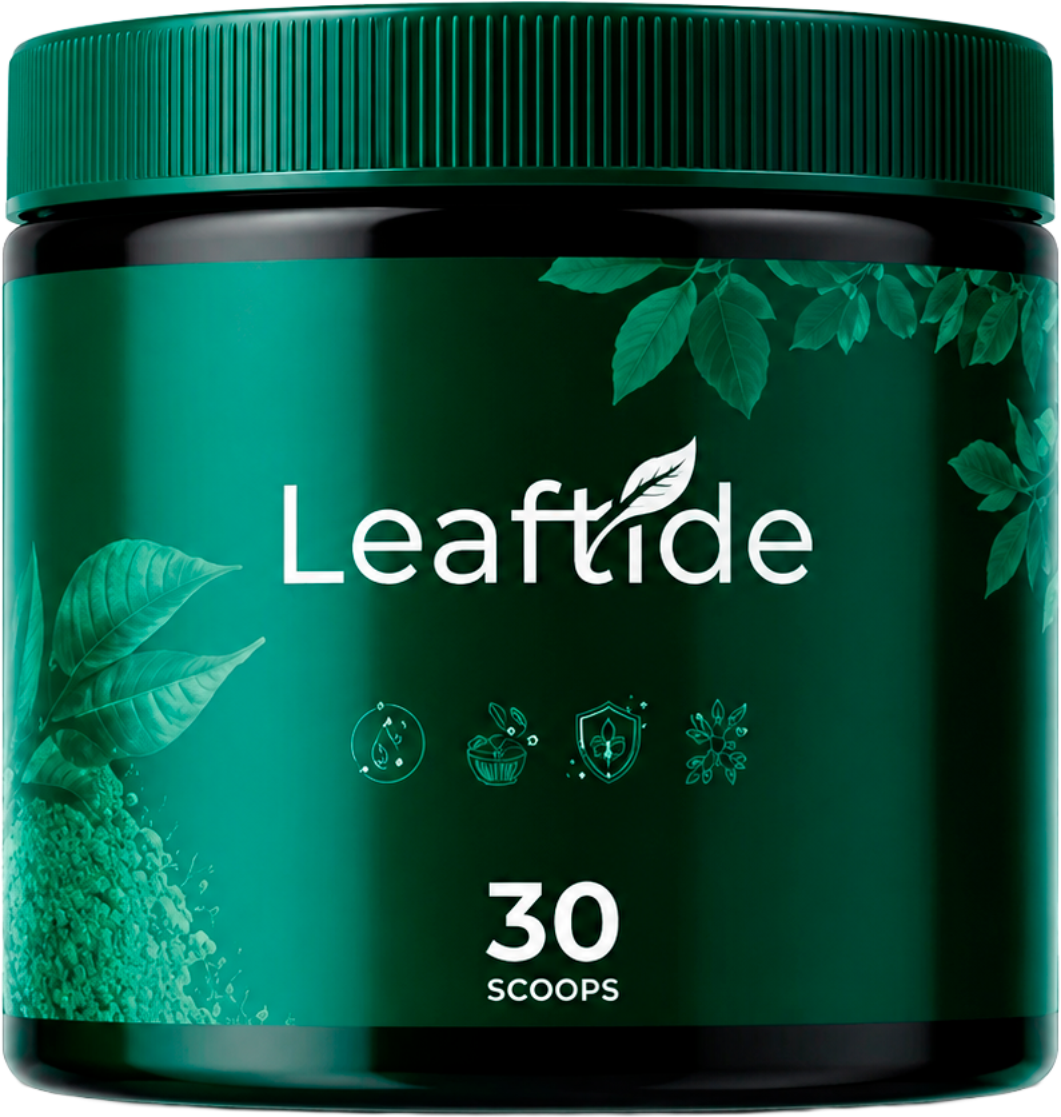 LeafTide Metabolism Support Supplement